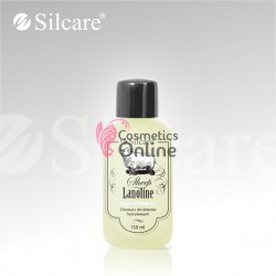 Dizolvant pentru oja uv cu lanolina, Soak Off Remover Silcare 150 ml
